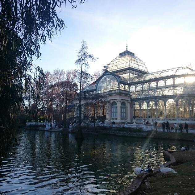 Palacio de Cristal, Retiro, Madrid